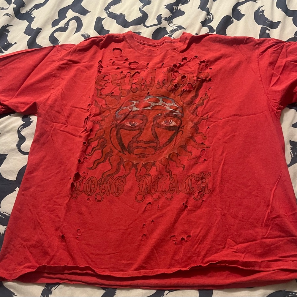 Sublime oversized rugged Shirt